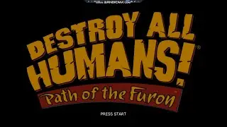 XENIA CANARY - Destroy All Humans! Path of the Furon