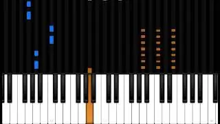 Bad romance - piano tutorial