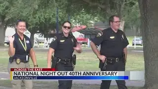 National Night Out activities kick off around ENC
