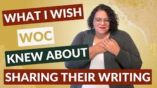 How Women of Color Can Share Their Writing When They&rsquo;re Scared AF