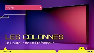 Diviser un texte en 2 colonnes Word (ou plusieurs) - Word 14