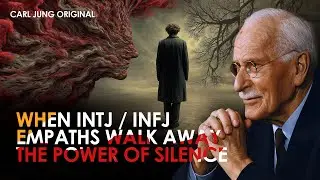 When INTJ/INFJ Empaths Finally Walk Away &mdash; Silence Speaks Loudest | Carl Jung Original
