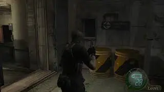 Resident Evil 4 Xbox one X 4K ( 30 sec test )