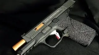 [ ACE 1 ARMS ] SAI M&P (WE) shooting test