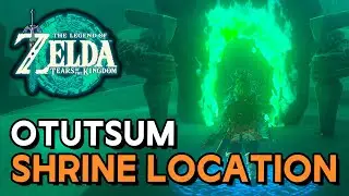 Zelda: Tears Of The Kingdom - Otutsum Shrine Location