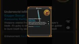 AQW NEW UNDERWORLD INFILTRATOR SET l FORTRESS DELVE MERGE /JOIN FORTRESSDELVE