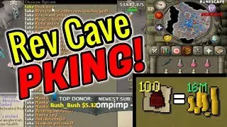 Revenant Caves Pking OSRS & Twitch Moments!