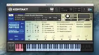 Spitfire Walkthrough - PP003 Ricotti Marimba