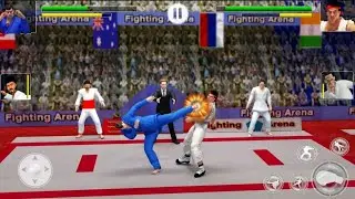 Jogo de Luta = Tag Team Karate = Jogos de karat&ecirc; Pro  Kung Fu Master gameplay