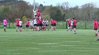 564 Birkmyre Lineout