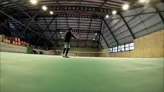 tennis fabiano 08 01 26 le locle indoor ( AMAZING )