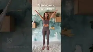 #b&auml;ckenbotten #l&auml;kning #framfall #fascia #hypopressivtr&auml;ning #nervsystem #kvinnoh&auml;lsa #andning