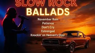Slow Rock Ballads Forever Nonstop Love Songs | Inspired by Aerosmith & Whitesnake | Rock Classics