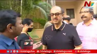 Producer Daggubati Suresh Babu Expresses Deep Grief Over Chalapathi Rao Demise | Ntv