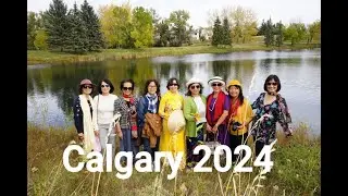 M&ugrave;a thu Carburn park Calgary 2024