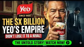 🤯 How the Yeo's family LOST their $YHS empire! #drinks #beverage #company #information