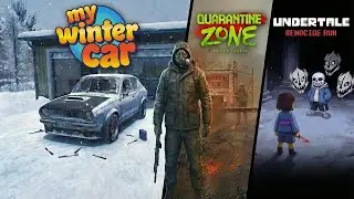 &Ouml;yle - My Winter Car - Quarantine Zone: The Last Check - Undertale Genocide Run Gameplay T&uuml;rk&ccedil;e Yama