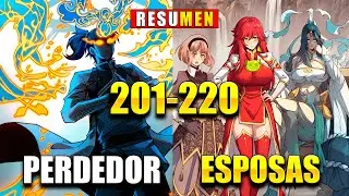 ㊗️REENCARNA 15 AÑOS EN EL FUTURO PARA SER EL MAS FUERTE | RESUMEN MANHWA PARTE #201-220