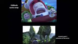 Jurassic park reused recyile Footage michael bay movies godzilla x oddbods march 29 2029 