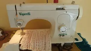 مكينة خياطة وزقزاق VIGORELLI