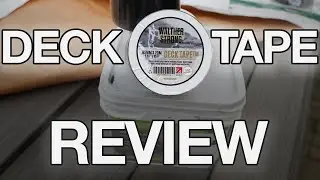 Walther Strong Deck Tape Review