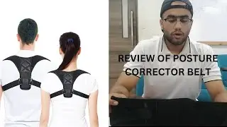 Honest Review Of Posture Corrector Belt.........