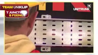Unitrunk's Uniklip Cheetah Challenge - Cable Tray Time Trial