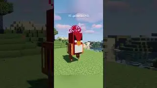 Minecraft Angry Birds #minecraft