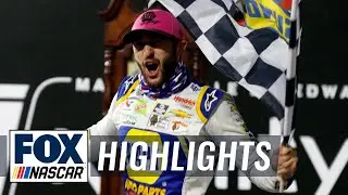 FINAL LAPS: Chase Elliott advances to first career Championship 4 | NASCAR ON FOX HIGHLIGHTS