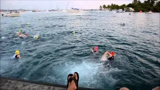 Ironman 70.3 St Croix 2013