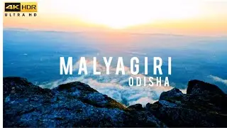 #MALYAGIRI |Odisha's Third  highest |&trade; pallahara| 1080p Full hd