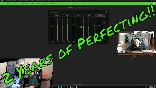 Идеальные настройки Razer Nari Ultimate: эквалайзер, чат, Discord, OBS