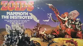 Mammoth the Destroyer joins the Zoids Room!