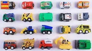Learn Vehicles with Small Vehicles for Kids Children Toddlers Babies | City Vehicles | Cars & Trucks