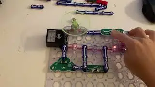 Snap Circuits Stem: 3 Speed Motor with Fan