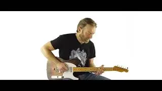 Funky Country Pickin' Guitar Solo & Improv Track - Full Lesson