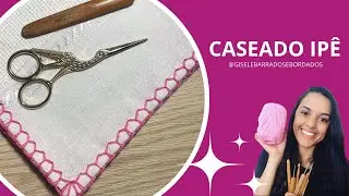 Caseado de crochê por Gisele Barrados e Bordados