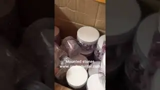 Mounted Stones for Dental Polishing