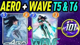 AERO Is BACK? | The BEST Aero Move DECK In The Marvel Snap Ladder & Conquest Mode