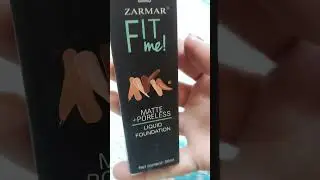 Maybelline fit me Foundation | shade comparison for indian skin #maybelline #review