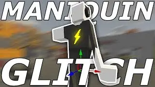 Weird Mannequin GLITCH - Twist and edit limbs! - Unturned 3.0