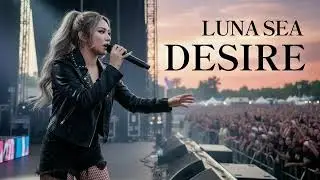 DESIRE - LUNA SEA │ Girls&rsquo; Rock & Metal Reboot│ AI-Generated Cover Music