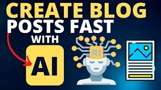 How to Create Blog Posts Super Fast Using AI Software