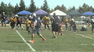Big Valley @ Turlock Titans - Week 2 - Jr Novice - Aug 27th 2011