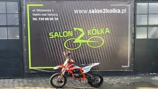 Cross 110CC X-MOTOS XB-27 110 - prezentacja crossa #salon2kolka