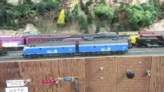 Great Northern Railway: GN F 7 A B 'blue scheme' PROTO 2000 limited edition 'yard test'