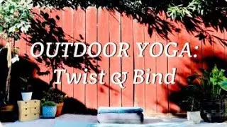 YOGA: Twist & Bind with Yogi Cecily