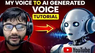 My Voice to AI Voice | Easy Bangla Tutorial
