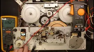 Tandberg Pt3 Model 8 and 14  Tape Recorder-Fixing Model 8