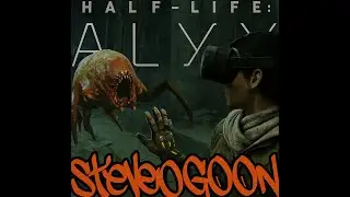 Half Life ALYX - Quest 3 VR - Road to 1000 Subs